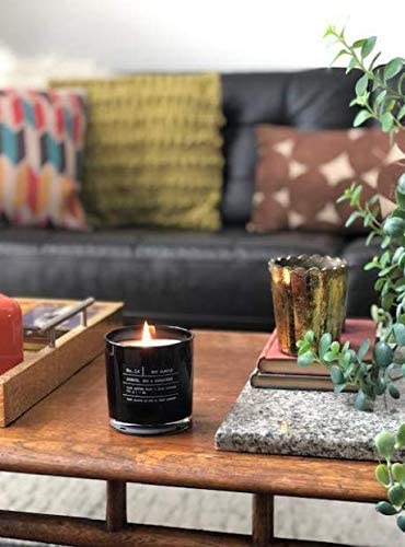 Lulu Candles | Vanilla Oak | Luxury Scented Soy Jar Candle | Hand Poured in The USA | Highly Scented & Long Lasting- 9 Oz.