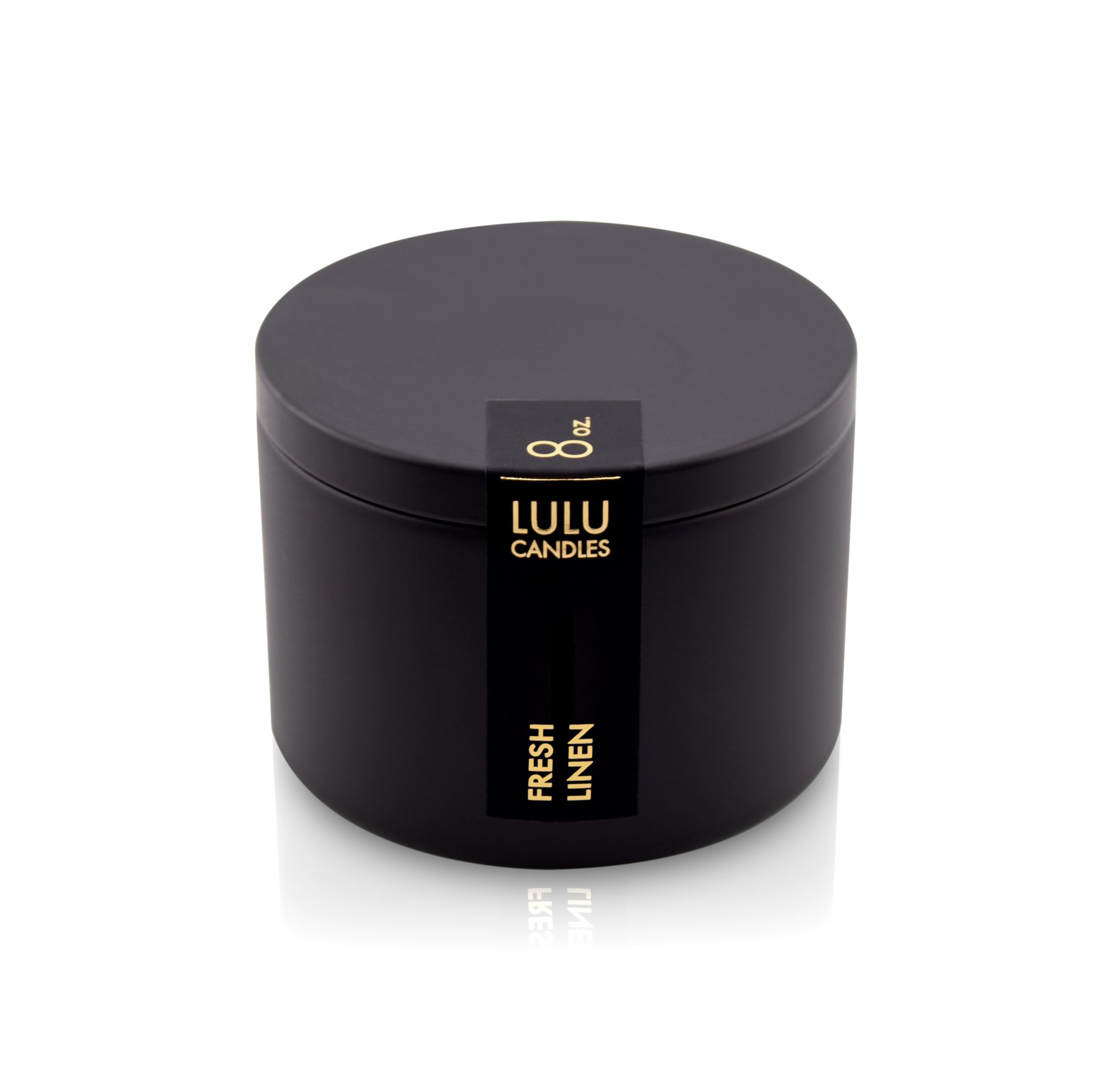 Lulu Candles | Vanilla Oak | Luxury Scented Soy Jar Candle | Hand Poured in The USA | Highly Scented & Long Lasting- 9 Oz.
