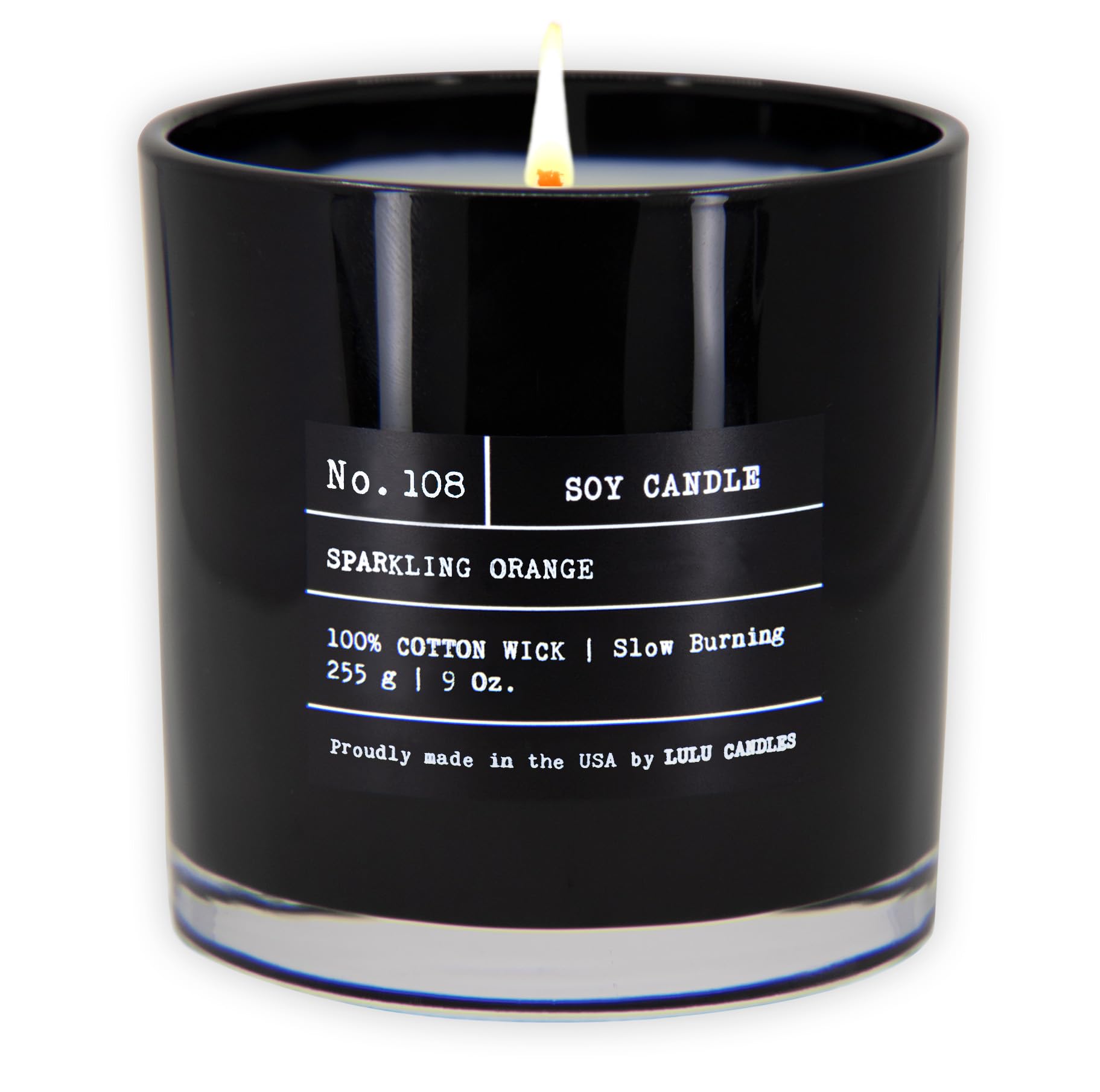 Lulu Candles | Vanilla Oak | Luxury Scented Soy Jar Candle | Hand Poured in The USA | Highly Scented & Long Lasting- 9 Oz.