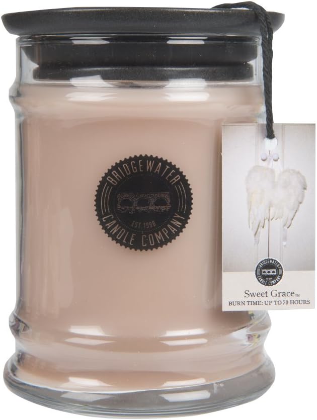 Bridgewater Candle 8oz Soy Wax Blend Fragranced Jar Candle-Sweet Grace