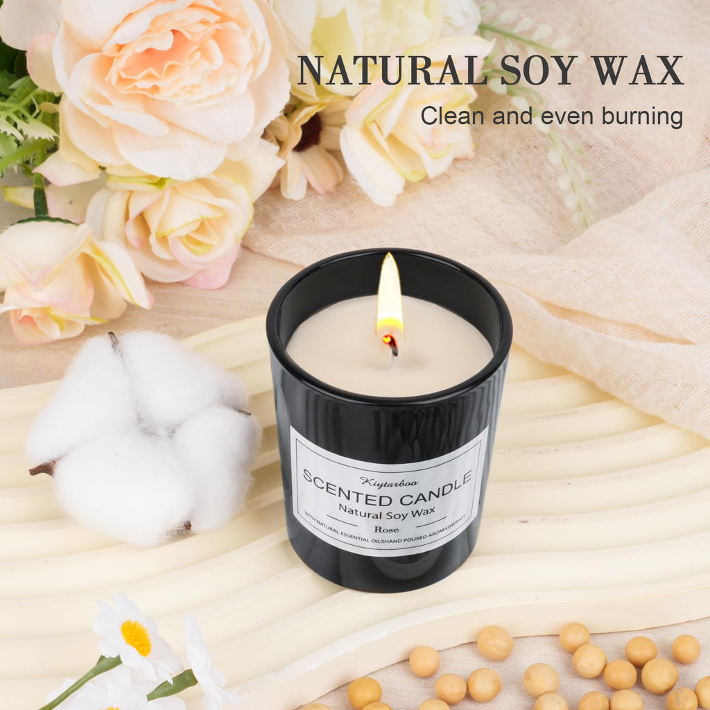 12 Pack Scented Candles Gifts Set for Women and Men, Candles for Home Scented, Natural Soy Wax 180H Long Burning, Aromatherapy Candle Bulk Gift Set for Women Christmas Birthday Thanksgiving Mother