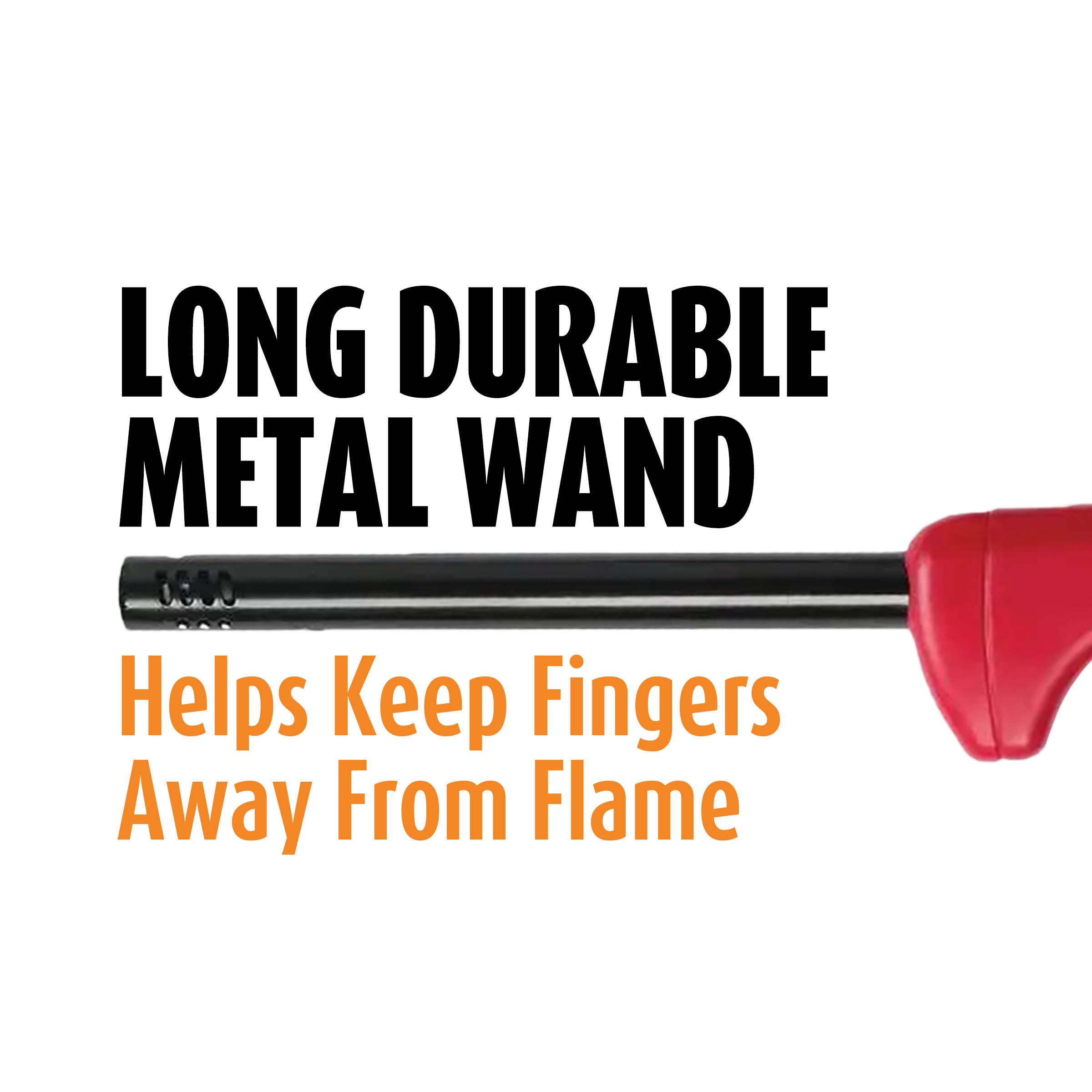 BIC Multi-Purpose Classic Edition Lighters, Great for Candles and Fireplaces, Assorted Colors, 4-Pack (Colors May Vary)